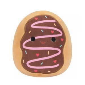 **Valentines Day Edition** NWT - Squishmallow Deja the Donut 8" Stuffed Plush